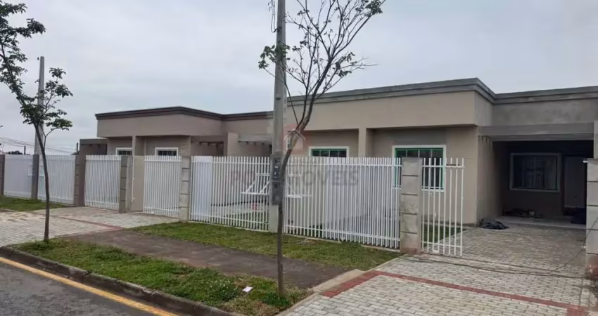 Casas geminadas disponíveis no porto das laranjeiras em araucária/pr.