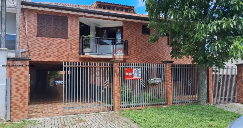 Sobrado para Venda em Araucária, Fazenda Velha, 5 dormitórios, 3 suítes, 5 banheiros, 5 vagas