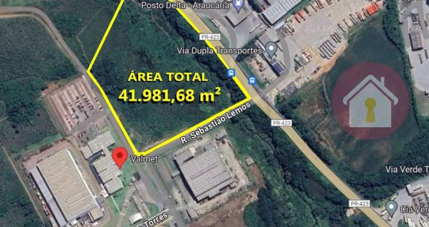 Área para Venda em Araucária, Araucária