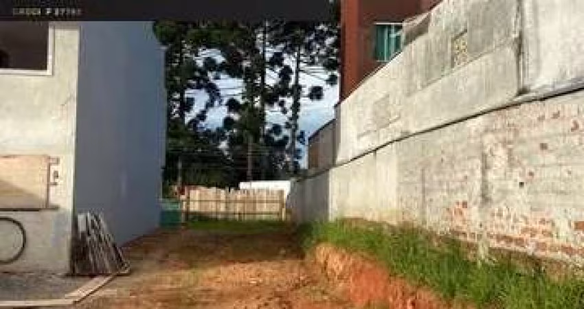 Terreno para Venda no bairro Iguaçu em Araucária, Sem Mobília, 275 m² de área total, 275 m² privativos,