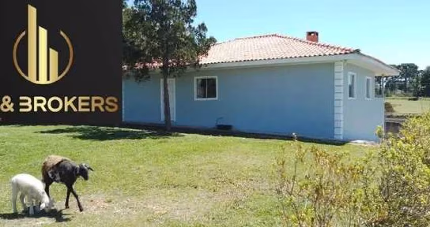 Sítio / Chácara para Venda no bairro COTIA em São José dos Pinhais, 3 quartos, 3 vagas, Semi-Mobiliado, 130 m² de área total, 5000 m² privativos,