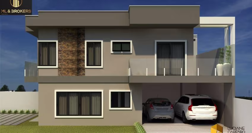 Sobrado para Venda no bairro Fazenda Velha em Araucária, 3 quartos sendo 1 suíte, 2 vagas, Sem Mobília, 141 m² de área total, 141 m² privativos,