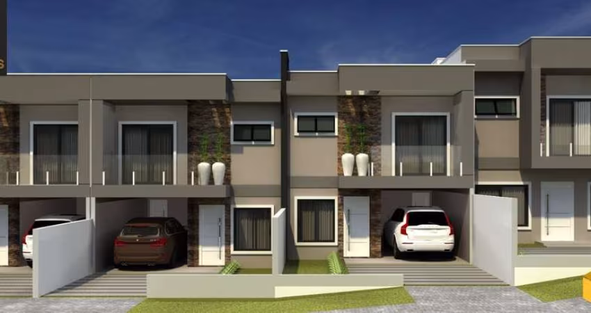 Sobrado para Venda no bairro Fazenda Velha em Araucária, 3 quartos sendo 1 suíte, 1 vaga, 123 m² de área total, 123 m² privativos,