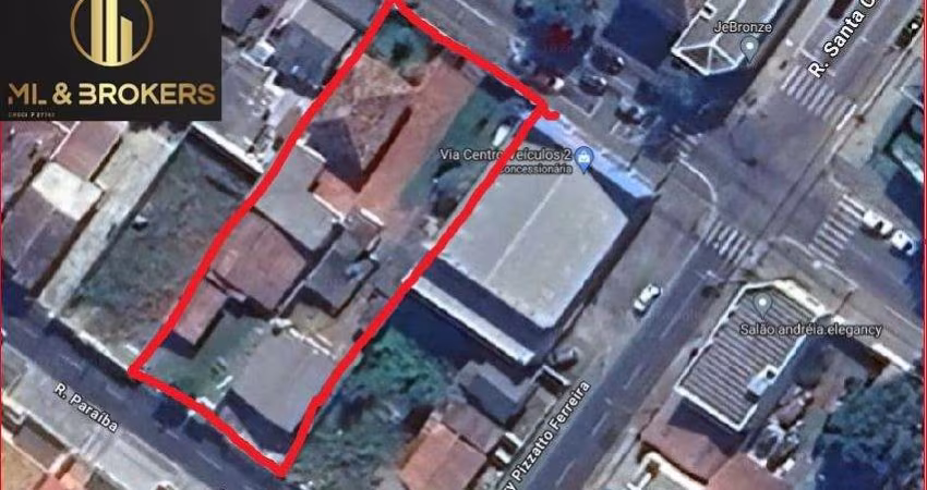 Terreno para Venda no bairro Iguaçu em Araucária, Sem Mobília, 1648 m² de área total, 1648 m² privativos,