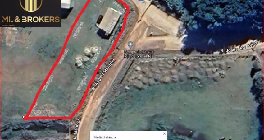 Terreno para Venda no bairro Centro em Campo Magro, Sem Mobília, 1280 m² de área total, 1280 m² privativos,