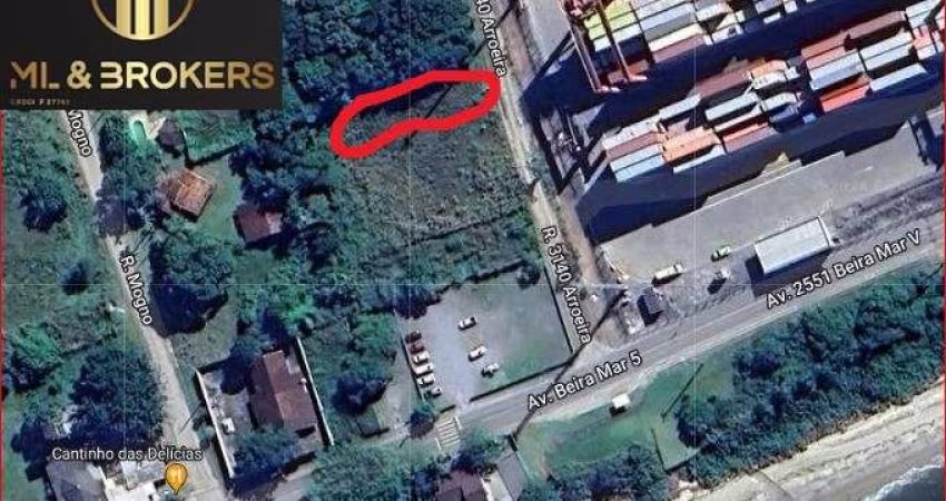 Terreno para Venda no bairro FIGUEIRA DO PONTAL em ITAPOA, Sem Mobília, 528 m² de área total, 528 m² privativos,