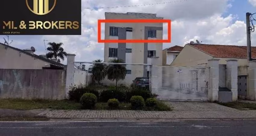 Apartamento para Venda no bairro Iguaçu em Araucária, 2 quartos, 1 vaga, Semi-Mobiliado, 44 m² de área total, 44 m² privativos,