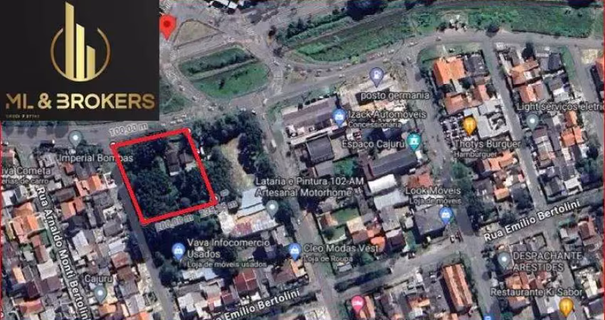 Terreno à venda na AV PREF MAURICIO FRUET, 3400  CAJU, Cajuru, Curitiba