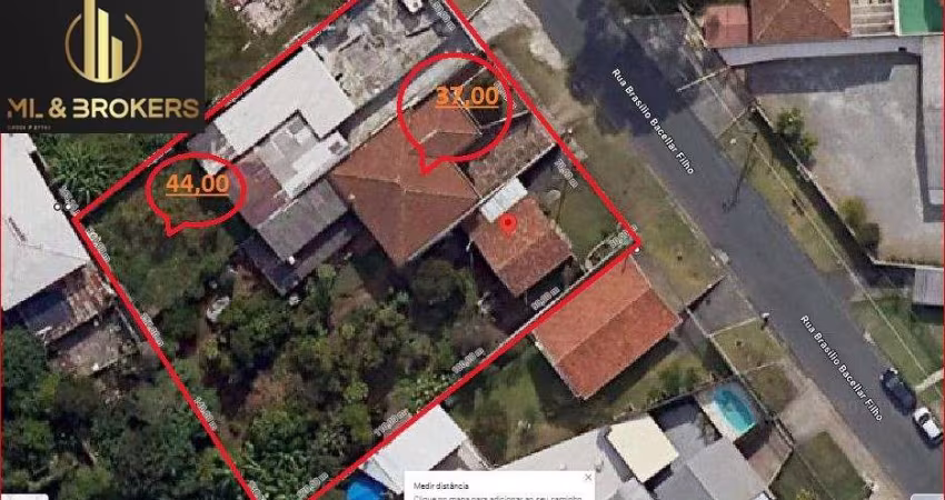 Terreno para Venda no bairro Tingui em Curitiba, 1636 m² de área total, 1636 m² privativos,
