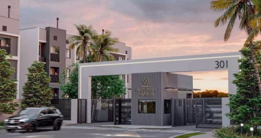 Apartamento para Venda no bairro Centro em Araucária, 2 quartos sendo 1 suíte, 1 vaga, Sem Mobília, 78 m² de área total, 55 m² privativos,