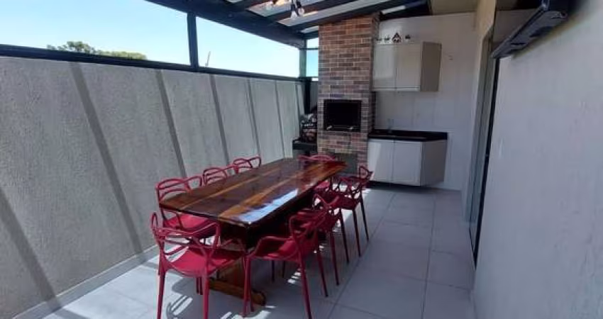Apartamento para Venda no bairro Tindiquera em Araucária, 3 quartos sendo 1 suíte, 2 vagas, Semi-Mobiliado, 140 m² de área total, 140 m² privativos,