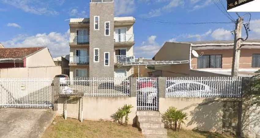 Apartamento para Venda no bairro Campina da Barra em Araucária, 2 quartos, 1 vaga, Sem Mobília, 60 m² de área total, 60 m² privativos,