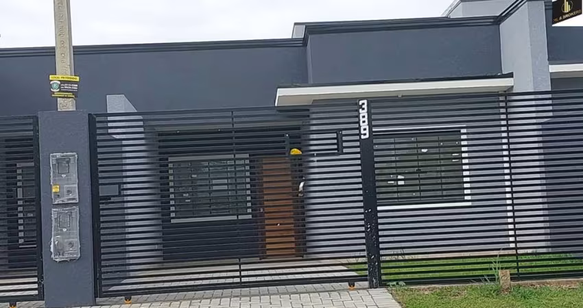 Casa para Venda no bairro Costeira em Araucária, 2 quartos, Sem Mobília, 57 m² de área total, 57 m² privativos,