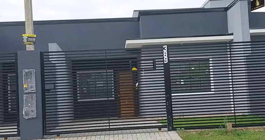Casa com 2 quartos à venda na Rua Francisco Drewniak, 401, Costeira, Araucária