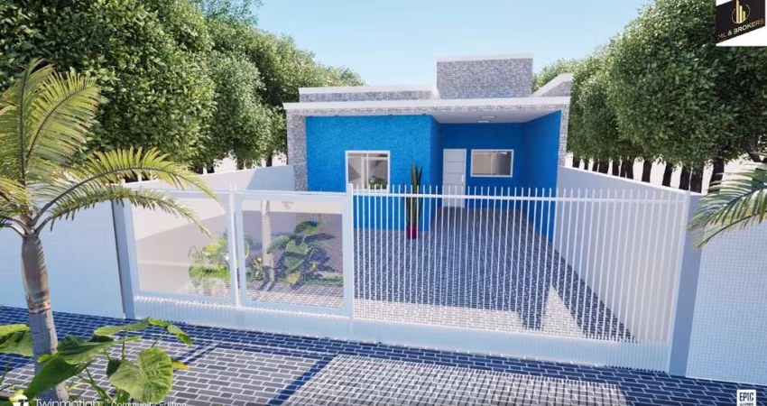 Casa para Venda no bairro Costeira em Araucária, 3 quartos sendo 1 suíte, 2 vagas, Sem Mobília, 97 m² de área total, 195 m² privativos,