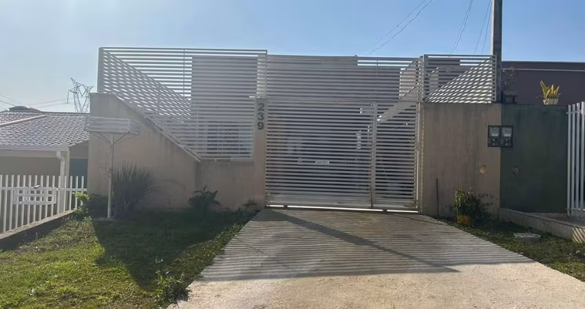 Casa para Venda no bairro Campina da Barra em Araucária, 3 quartos sendo 1 suíte, 2 vagas, Semi-Mobiliado, 120 m² de área total,