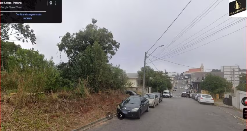 Terreno para Venda no bairro Centro em Campo Largo, 698 m² de área total, 698 m² privativos,