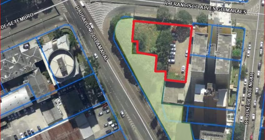 Terreno para Venda no bairro Cristo Rei em Curitiba, 1110 m² de área total, 1110 m² privativos,