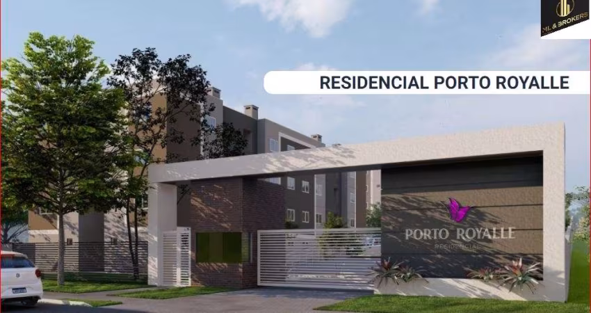 Apartamento para Venda no bairro Costeira em Araucária, 2 quartos, 1 vaga, Sem Mobília, 44 m² de área total, 44 m² privativos,