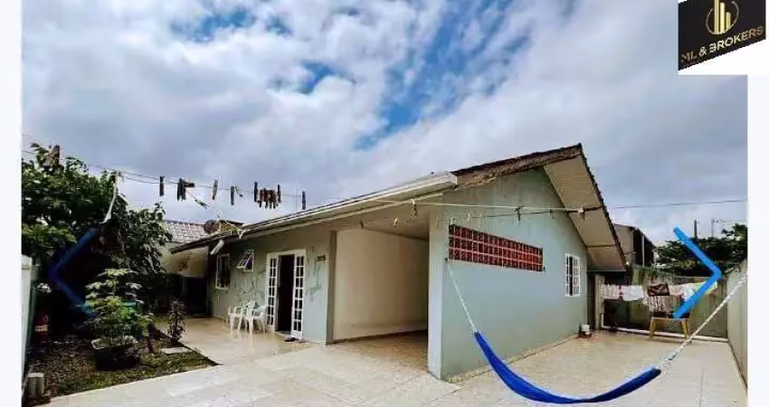 Casa para Venda no bairro PIÇARRAS em GUARATUBA, 2 quartos, 2 vagas, Semi-Mobiliado, 110 m² de área total, 110 m² privativos,