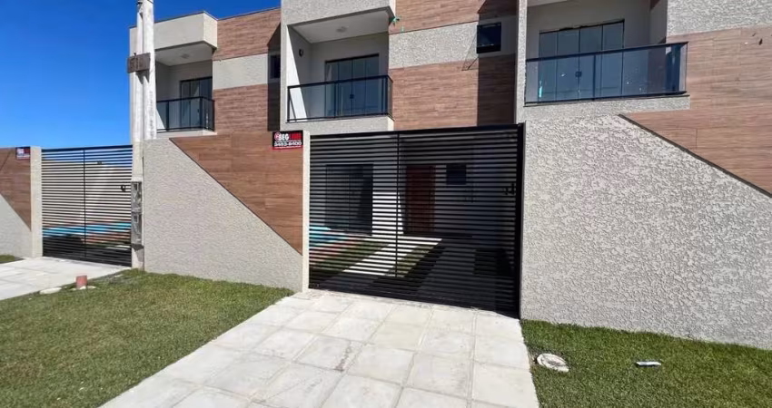 Sobrado para Venda no bairro BALNEARIO ELIANE em GUARATUBA, 3 quartos sendo 1 suíte, 1 vaga, Sem Mobília, 96 m² de área total, 96 m² privativos,