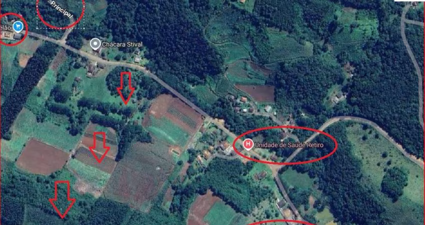 Sítio / Chácara para Venda no bairro ZONA RURAL em Campo Magro, 3 quartos, 5 vagas, Semi-Mobiliado, 48000 m² de área total, 48000 m² privativos,
