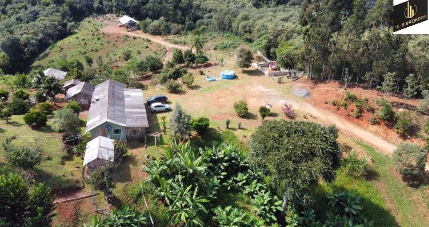 Sítio / Chácara para Venda no bairro FREGUESIA DOS LARAS em Campo Magro, 4 quartos, 5 vagas, 46000 m² de área total, 46000 m² privativos,