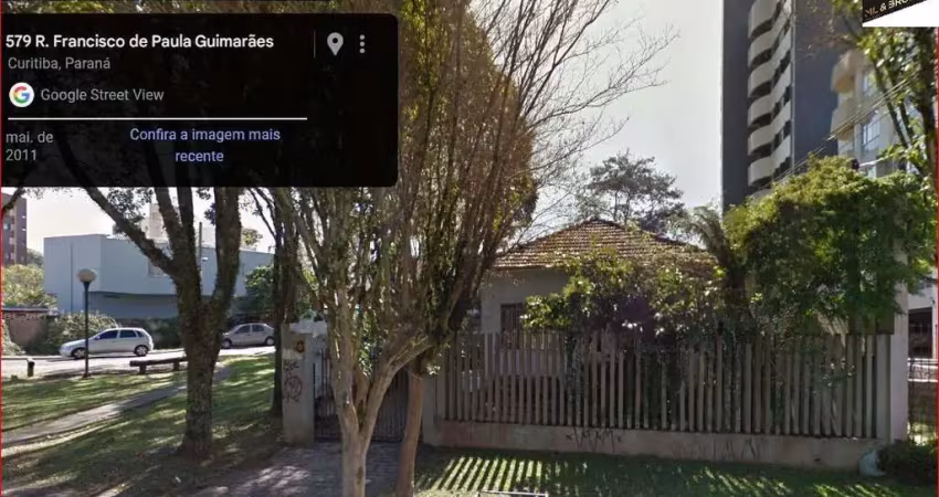 Terreno à venda na Rua Francisco de Paula Guimarães, 51, Ahú, Curitiba