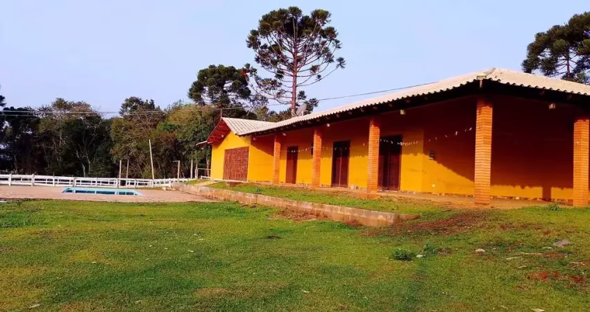 Chácara / sítio com 4 quartos à venda na Zona Rural, Rio Branco do Sul 