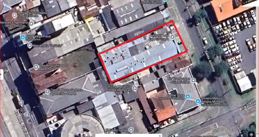Galpão para Venda no bairro Rebouças em Curitiba, 4 vagas, 999 m² de área total, 999 m² privativos,