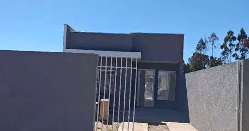 Casa para Venda no bairro Costeira em Araucária, 3 quartos, 2 vagas, Sem Mobília, 52 m² de área total, 52 m² privativos,