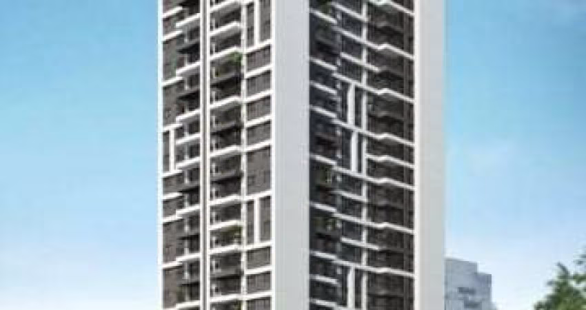 Apartamento para Venda no bairro Cristo Rei em Curitiba, 2 quartos sendo 1 suíte, 1 vaga, 81 m² privativos,