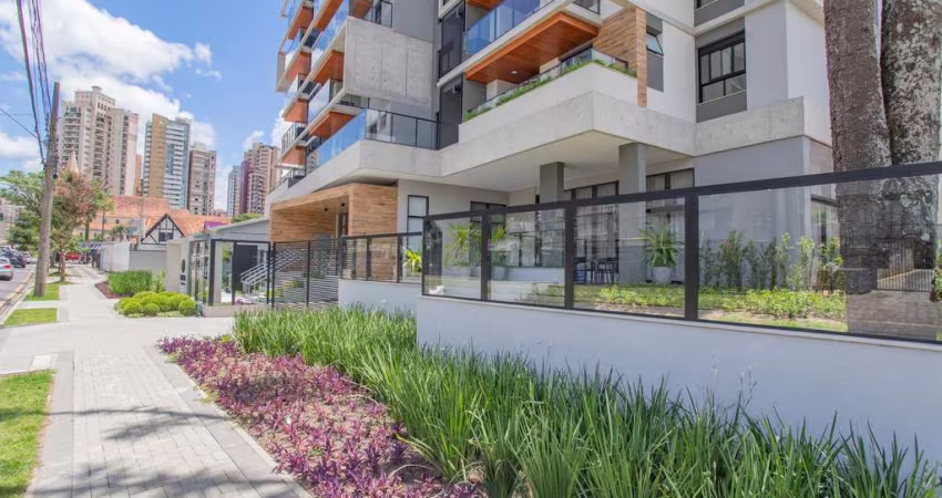 Apartamento para Venda no bairro Cabral em Curitiba, 3 quartos sendo 1 suíte, 2 vagas, 94 m² privativos,