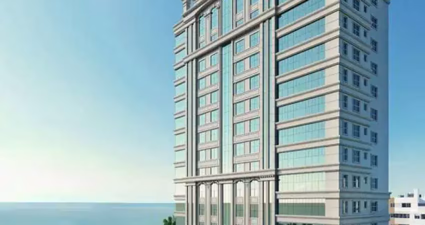 Apartamento para venda no bairro meia praia em itapema