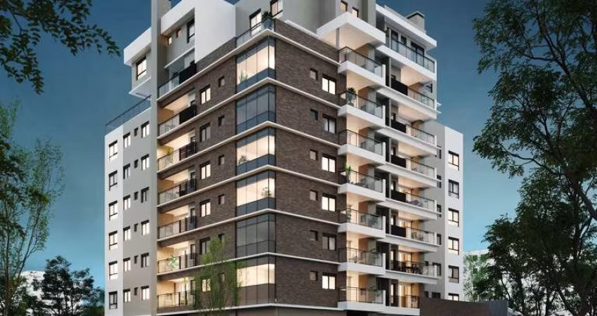 Apartamento para Venda no bairro Ahu em Curitiba, 2 quartos sendo 1 suíte, 2 vagas, 91 m² privativos,