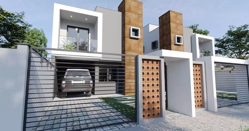Casa para Venda no bairro Portão em Curitiba, 3 quartos sendo 1 suíte, 1 vaga, 124 m² privativos,