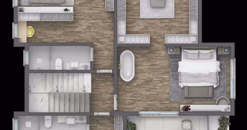 Casa para Venda no bairro Aspen Mountain em Gramado, 4 quartos sendo 4 suítes, 2 vagas, 371 m² de área total, 371 m² privativos,