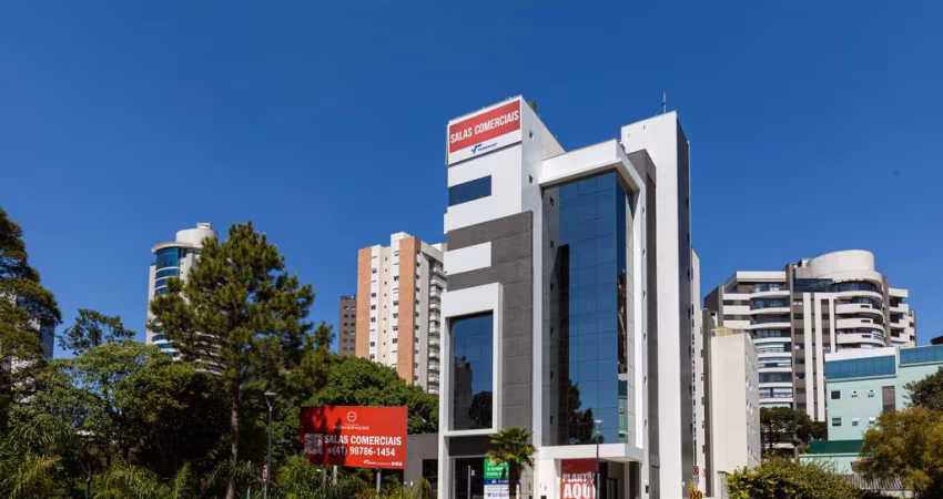Sala comercial para Venda no bairro Mossunguê em Curitiba, 1 vaga, 35 m² privativos,