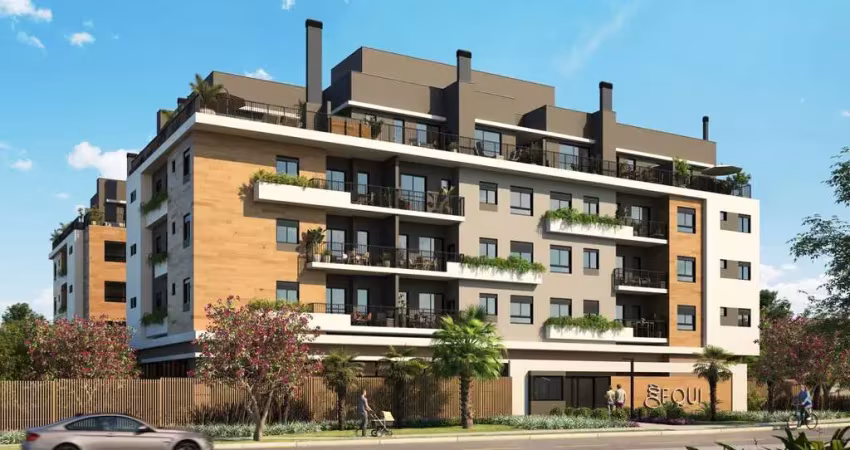 Apartamento para venda no bairro Seminário em Curitiba