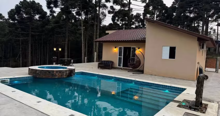 Chácara / sítio com 2 quartos à venda no Centro, Tijucas do Sul 