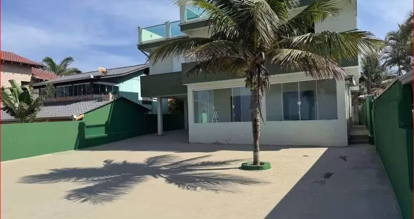Sobrado pé areia/450m2/06 dormitorios/ideal investidores