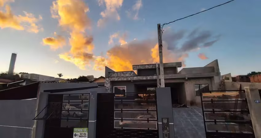 Casa 3 quartos para venda no bairro tindiquera em araucária
