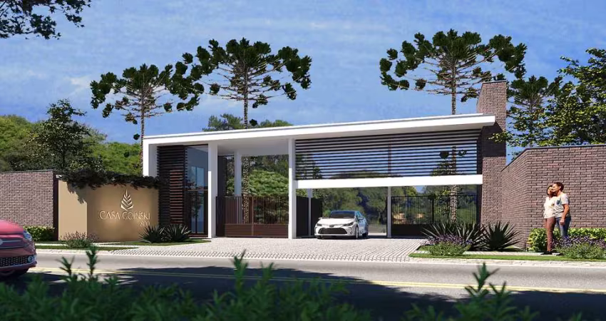 Terreno/lote residencial para venda no bairro taboão em curitiba