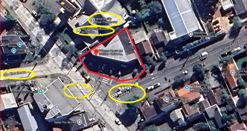 Terreno 767 m2/lado paroquia são jose trabalhador/ideal investidores