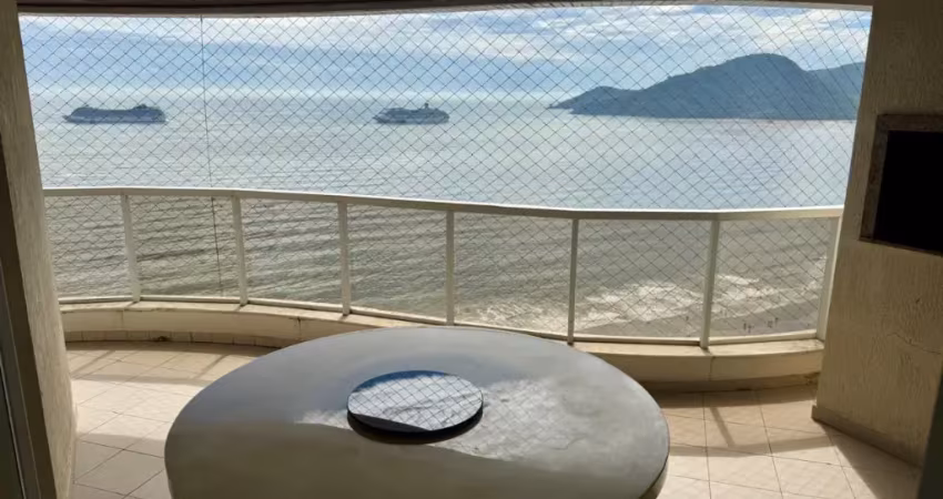 Oportunidade triplex  pé na areia balneàrio camboriú