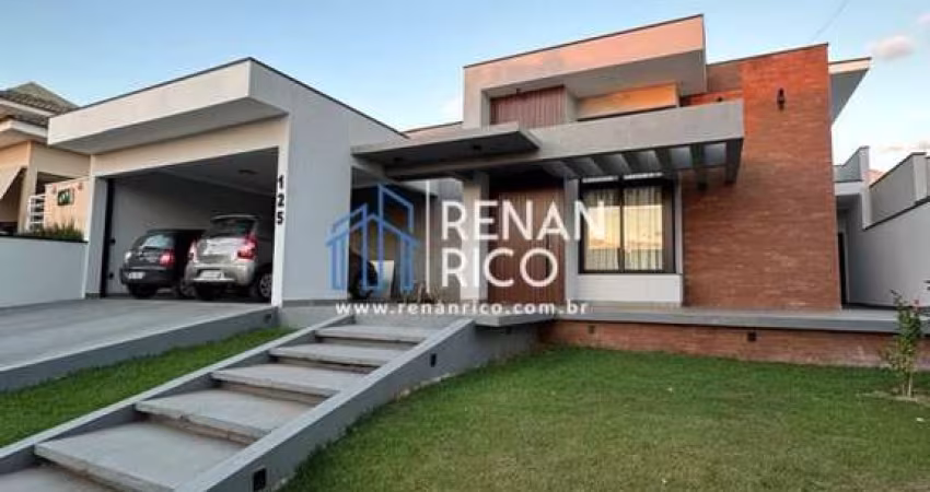 Casa em Condomínio para Venda em Boituva, Portal das Estrelas, 5 dormitórios, 3 suítes, 4 banheiros, 4 vagas
