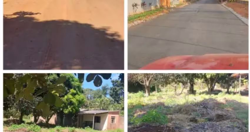 !! ótima oportunidade de moradia em lote na ponte alta próximo ao burgerking !!