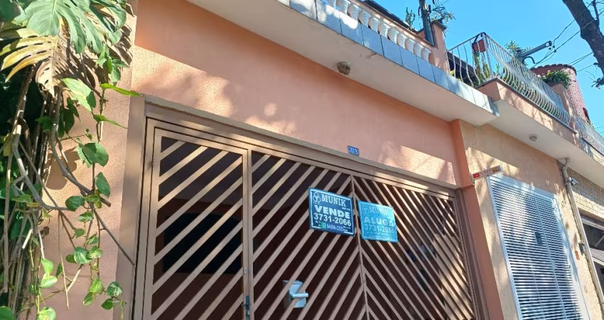 Excelente Sobrado com 02 Dormitórios/closet e Varanda e 02 Vagas!$3.500,00 ou Venda $800.000,00