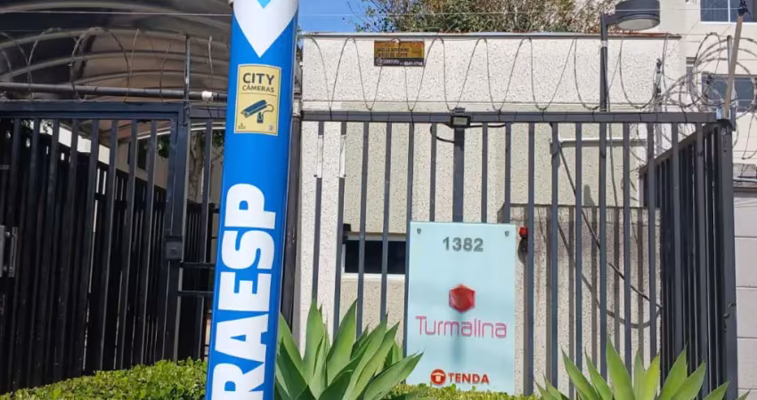 Apto novo no condomínio residencial turmalina,02 dormitórios sem vaga garagem-r$220000,00.