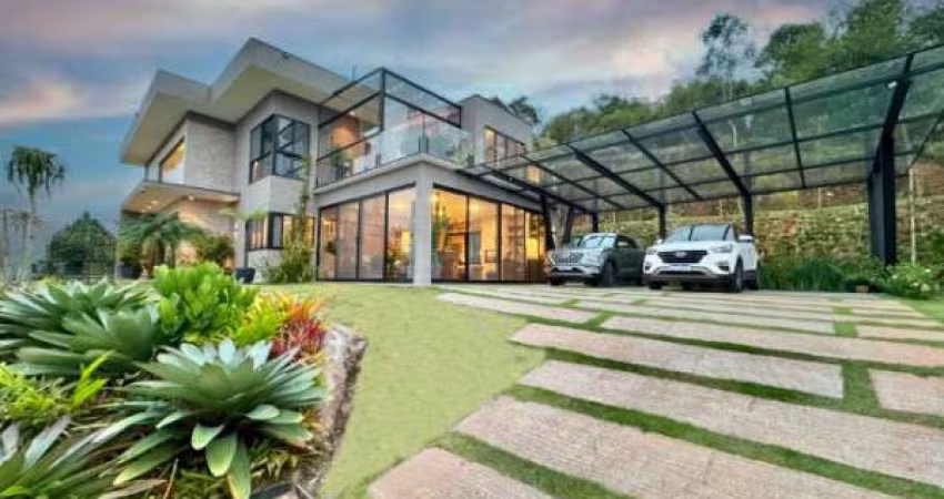 Casa em condomínio fechado com 4 quartos à venda no Parque Do Imbui